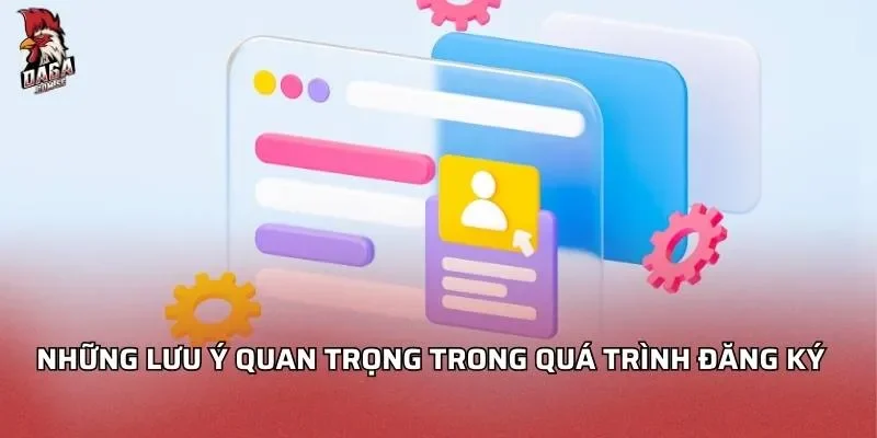 lưu ý khi đăng ký tài khoảng DAGA
